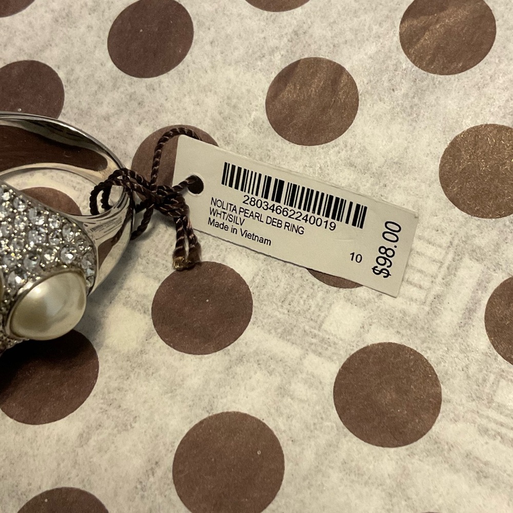 NWT Henri Bendel Ring Size 10 - Picture 3 of 6